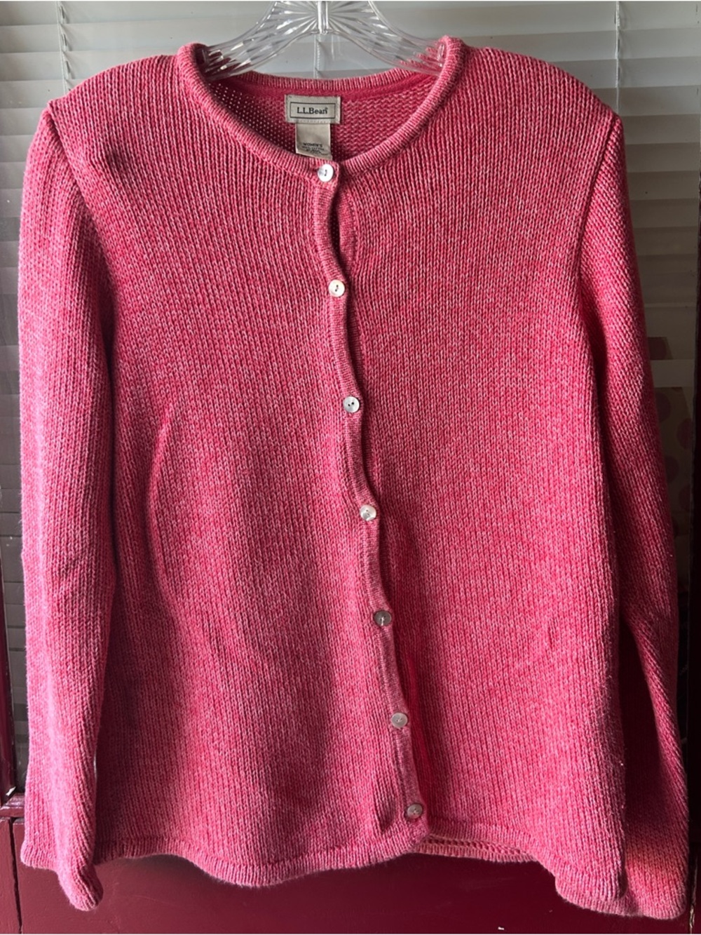 LL Bean cardigan